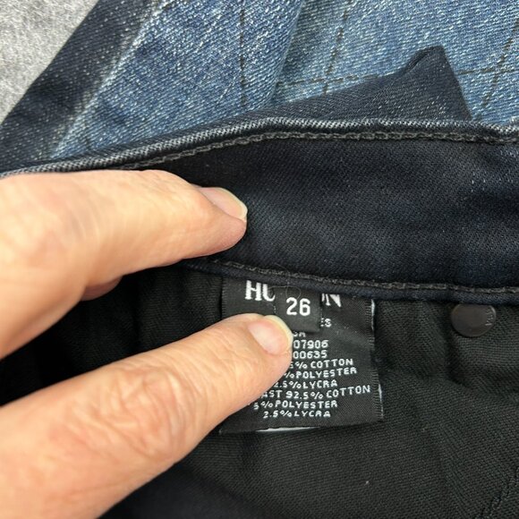 Hudson Vice Versa Mid Rise Nico Super Skinny Jeans Women's Size 26 NWT - Picture 6 of 16